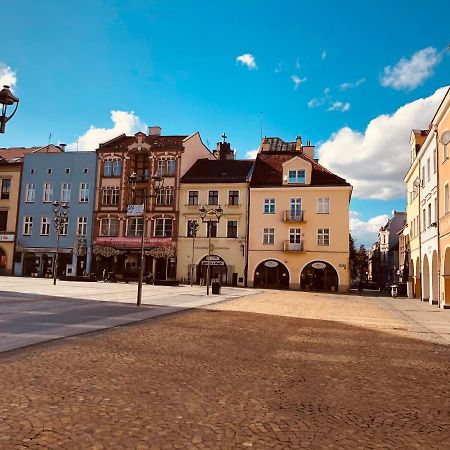 Apartamento Pobuudka II Plebanska Z Widokiem Na Rynek Gliwice Exterior foto