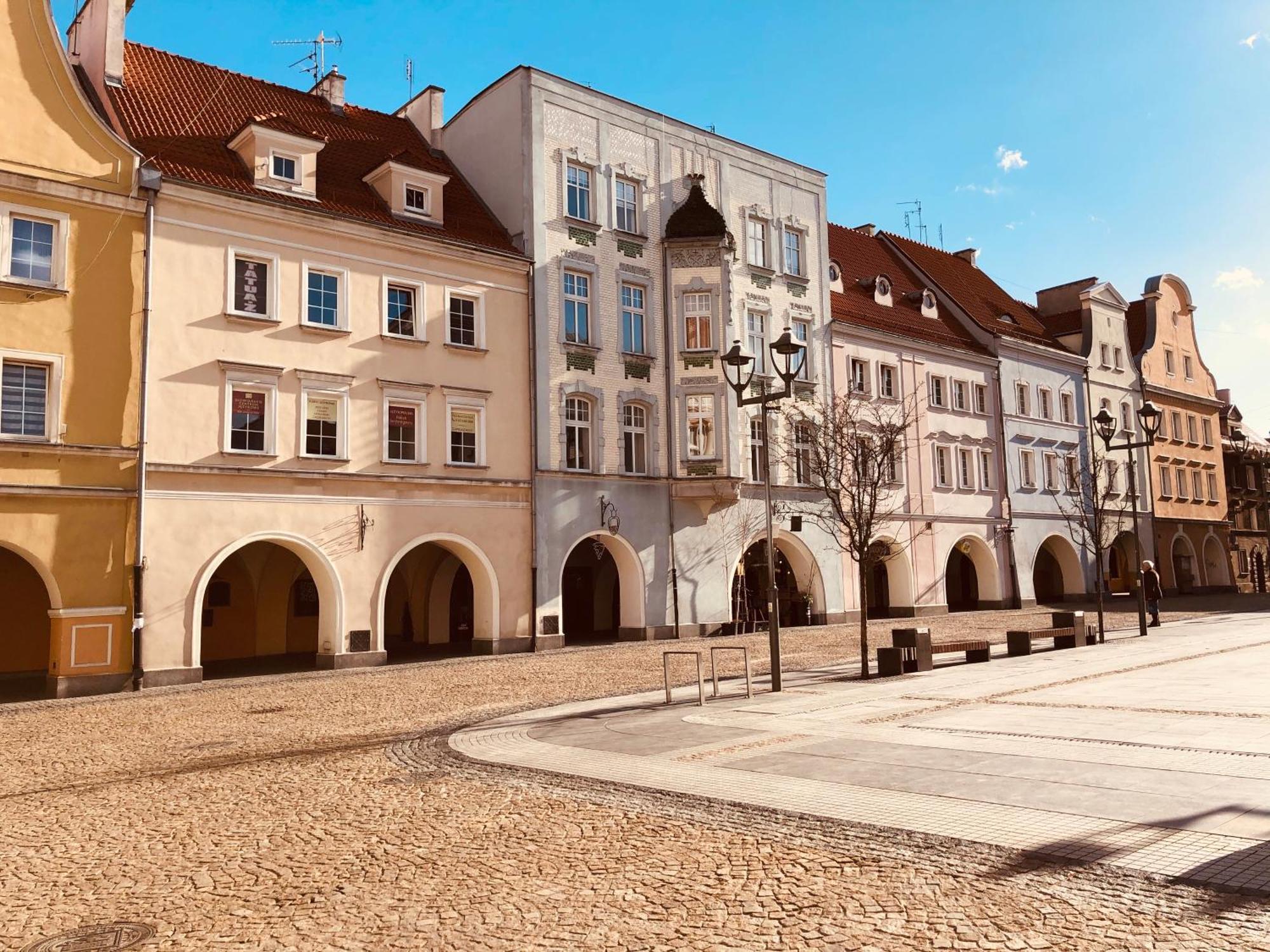 Apartamento Pobuudka II Plebanska Z Widokiem Na Rynek Gliwice Exterior foto