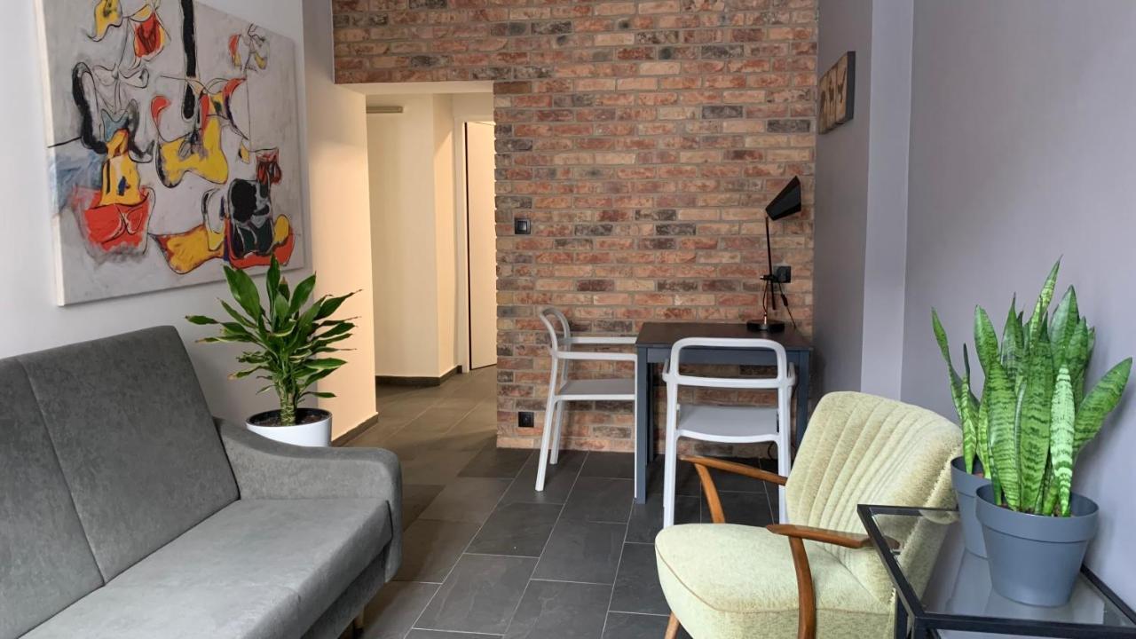 Apartamento Pobuudka II Plebanska Z Widokiem Na Rynek Gliwice Exterior foto